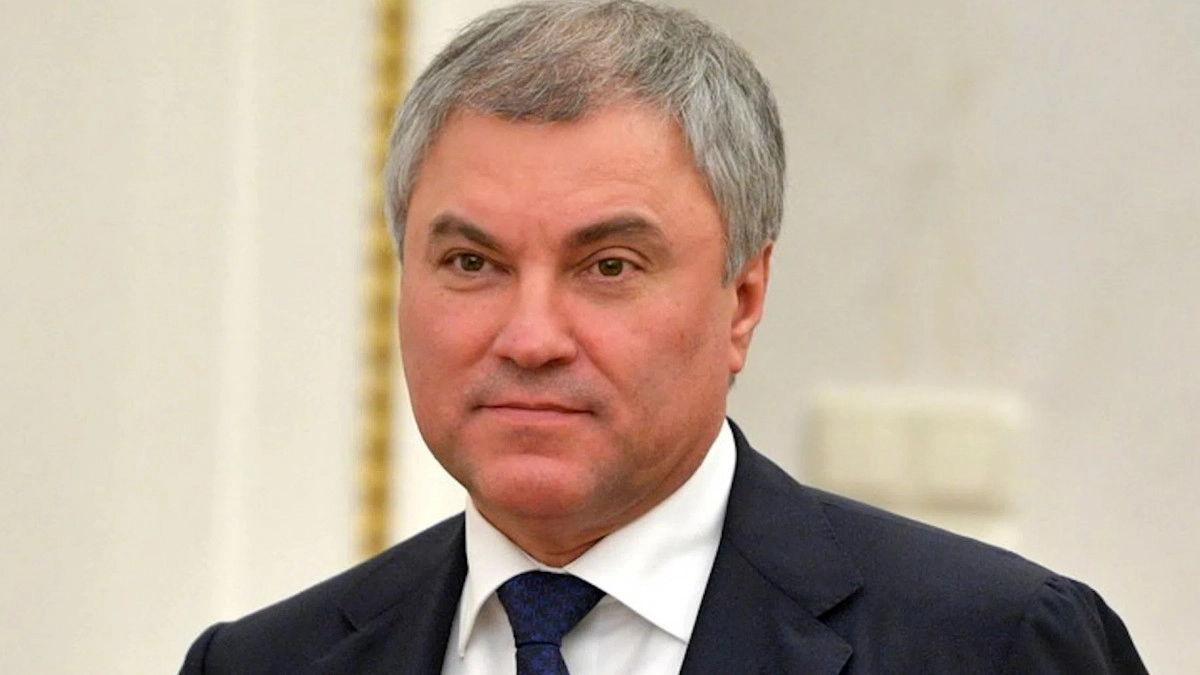 Володин заболел коронавирусом - tvspb.ru